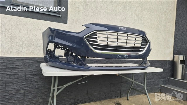 Предна броня Ford Mondeo MK5 Фейслифт година 2019 2020 2021 2022 2023 код JS7B-17D957-A, снимка 3 - Аксесоари и консумативи - 54604563