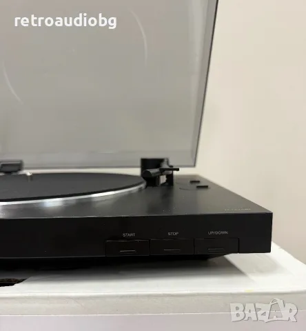 🔈Грамофон Sony - Sony - PS-LX310BT, автоматичен, Bluetooth, черен🔈, снимка 4 - Грамофони - 55356849