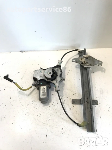 Механизъм за стъклоповдигач на задна дясна врата за Nissan Almera Tino 2.2 Di (2004) 400600T1