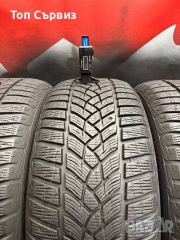 225 55 16, Зимни гуми, Goodyear UltraGripPerformance, 4 броя, снимка 4 - Гуми и джанти - 54978890