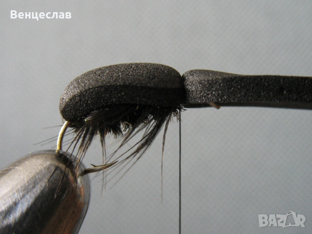 Изкуствени мухи - бръмбарче, снимка 8 - Стръв и захранки - 54083323