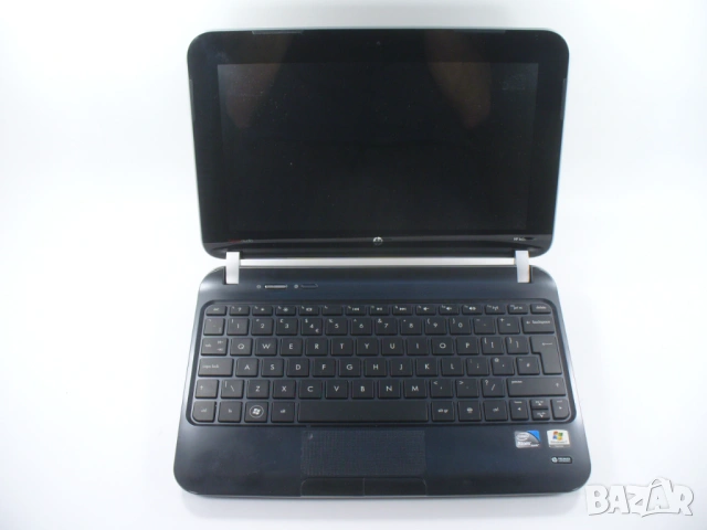 HP Mini 210-4125sa 10" работещ стар нетбук с батерия, Atom 2x1.86 GHz, 4GB DDR3/300GB HDD, снимка 8 - Лаптопи за работа - 54609164