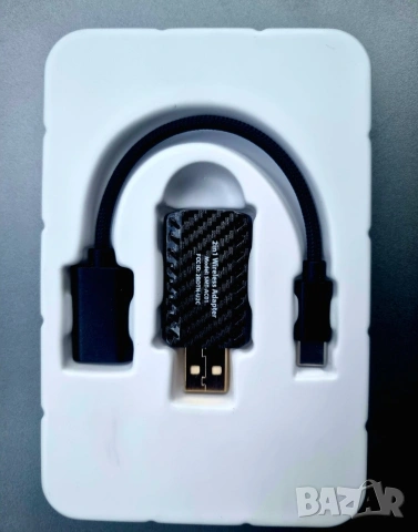 Andoid Auto Adapter Auto Adpater 2в1 SMT-AC01, снимка 2 - Друга електроника - 54446725