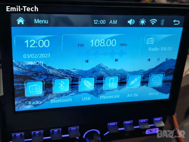 VECHTEL 7" 1 DIN мултимедия с CarPlay, Android Auto и камера, снимка 11 - Аксесоари и консумативи - 55502201