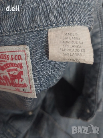 Levi's Orginal Size L Страхотна нова рокля, снимка 5 - Рокли - 55221135