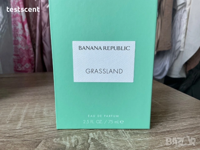 BANANA REPUBLIC ICON GRASSLAND Парфюмна вода (унисекс) 75мл рядък, снимка 6 - Мъжки парфюми - 54363632