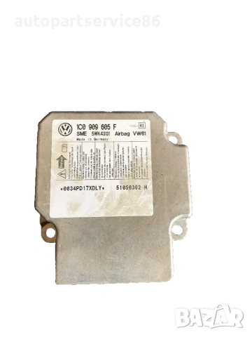 Контролен модул за Ford Galaxy / Sharan (2003) 1C0909605F 5WK43131