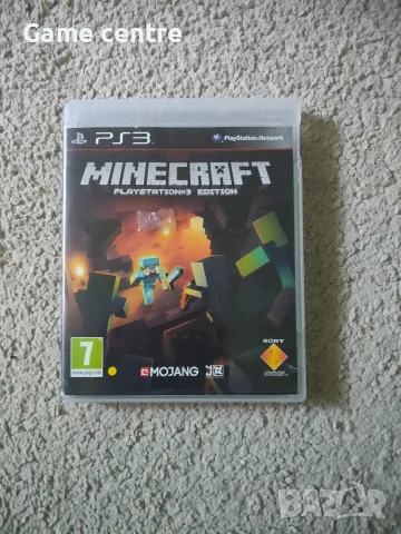 Игра за playstation 3 - Minecraft 