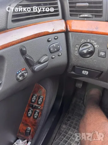 Продавам Мерцедес w220 , снимка 18 - Автомобили и джипове - 55591357