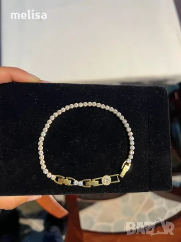 Гривна Swarovski Matrix Tennis , снимка 7 - Гривни - 55414071