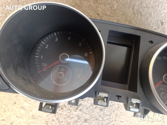 Километраж Голф 6 бензин/ VW Golf 6 1,4TSI 5K0920870D, снимка 3 - Части - 53979788