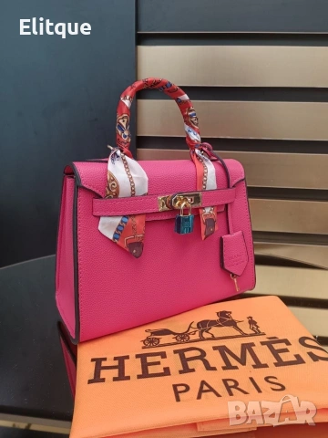 чанти Hermes , снимка 10 - Чанти - 54599703