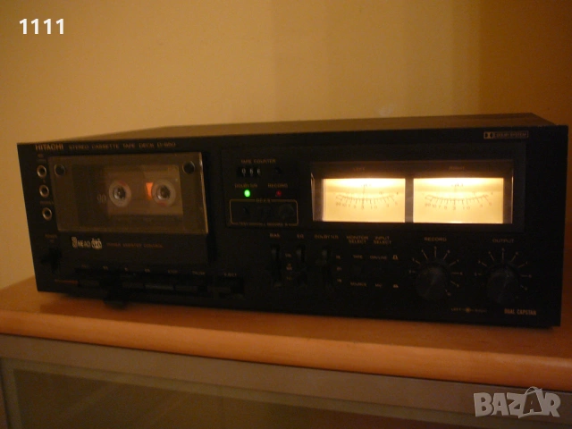 HITACHI D-850, снимка 3 - Ресийвъри, усилватели, смесителни пултове - 53904715