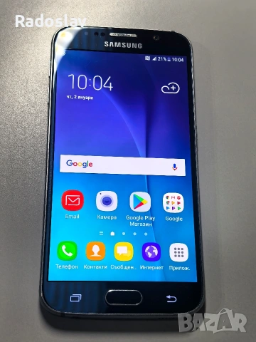 Samsung Galaxy S6, снимка 2 - Samsung - 54742812