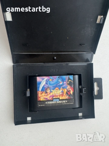Aladdin за Sega Mega Drive, снимка 3 - Други игри и конзоли - 54527747