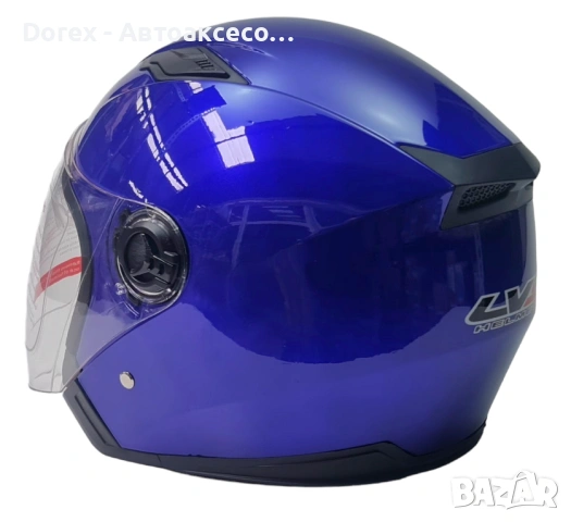 Каска с визьор за мотор, скутер - различни цветове , снимка 4 - Аксесоари и консумативи - 54140069