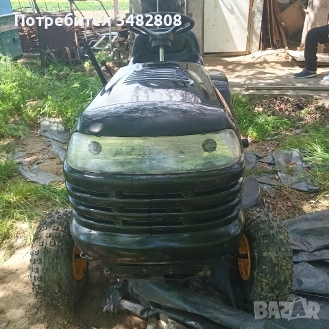 Тракторна косачка, снимка 4 - Градинска техника - 54542980