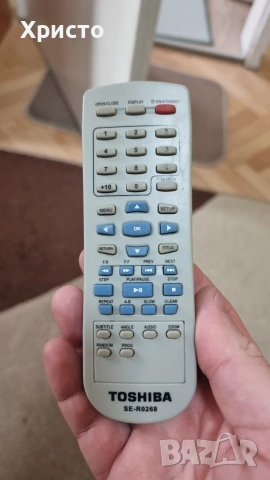 DVD-та LG и TOSHIBA, снимка 6 - Телевизори - 53921824