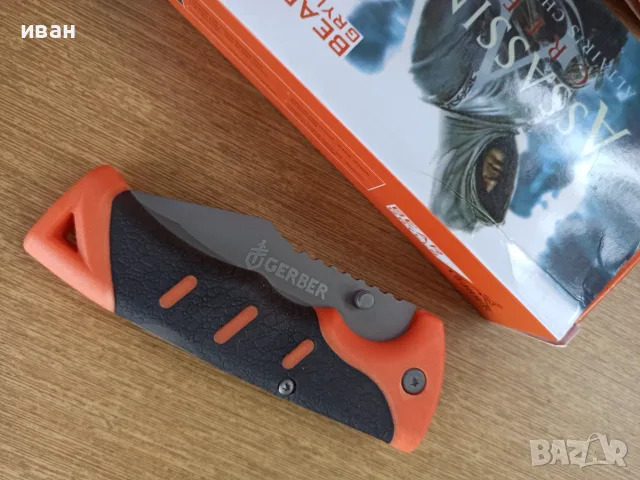 Сгъваем нож Bear Grylls, снимка 4 - Ножове - 55321769