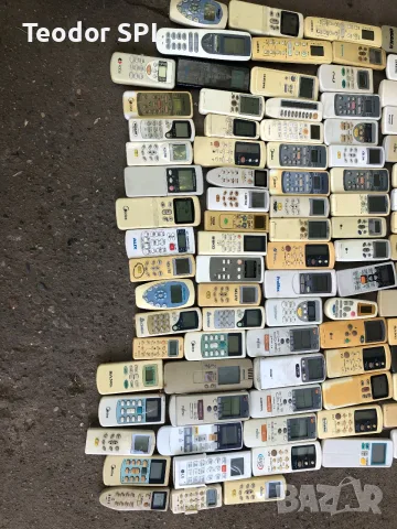 Работещи дистанционни за климатици, снимка 5 - Климатици - 55643780