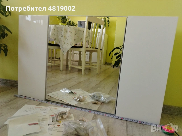 Шкаф за баня , снимка 3 - Шкафове - 54442104