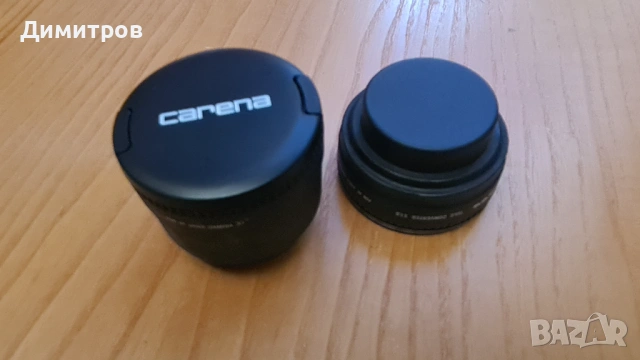 Японски Обективи за видеокамера, снимка 2 - Обективи и филтри - 54071068