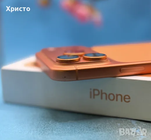 ГАРАНЦИОНЕН Apple iPhone 17 Pro Max, 256GB, 5G, Cosmic Orange, снимка 8 - Apple iPhone - 55306683