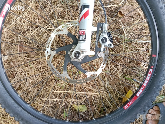 26" Specialized S-Works Epic Full Suspension Carbon Mountain Bike, снимка 3 - Велосипеди - 55185409