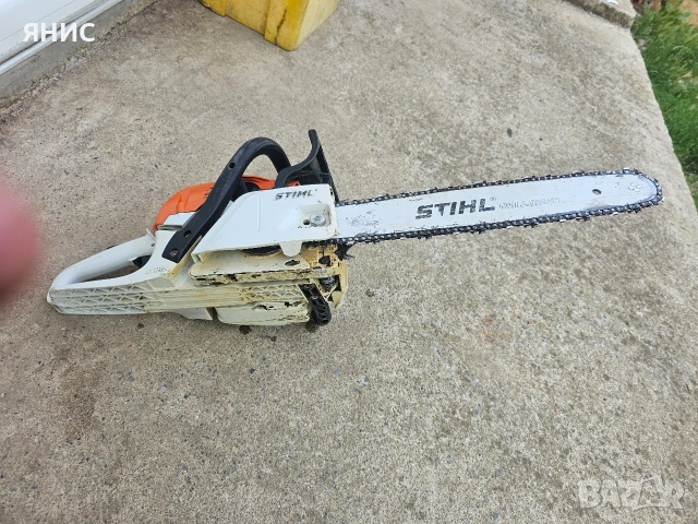 МОТОРНА РЕЗАЧКА STIHL MS 231, ПЕРФЕКТНА, снимка 9 - Градинска техника - 55064028