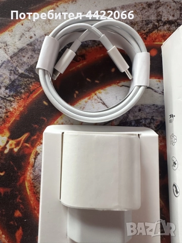 зарядно за айфон ново , снимка 2 - Аксесоари за Apple - 55372413
