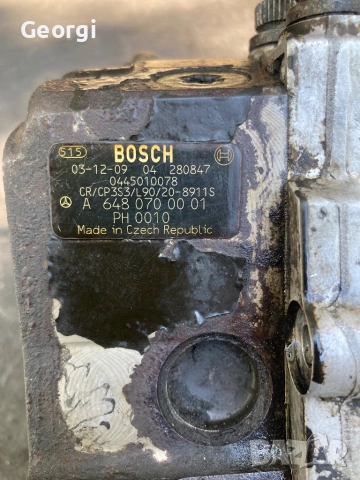 ГНП 2.2 CDI W211 Помпа Високо Налягане Mercedes, снимка 2 - Части - 54009546