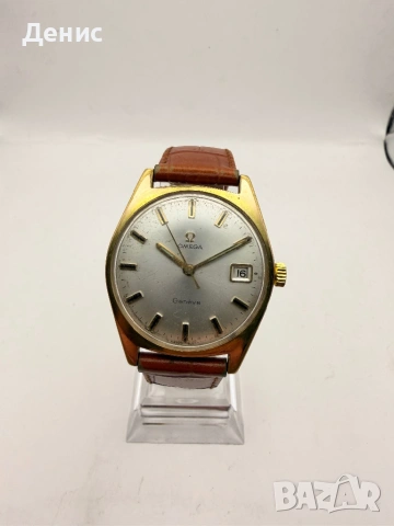 Omega Genève Date – Cal. 613 -  1970 г., снимка 5 - Мъжки - 54894202