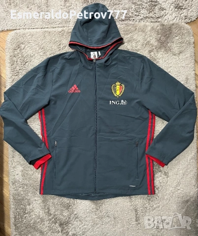 Мъжко футболно горнище Адидас Белгия