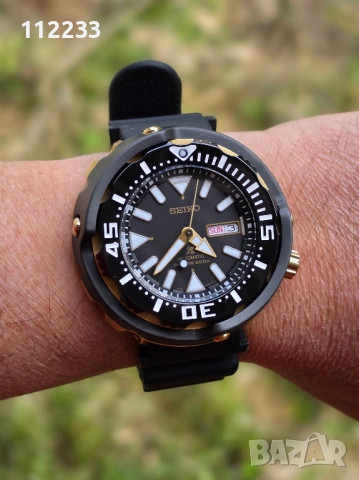 Seiko Prospex SRPA82K1 ("Baby Tuna"), снимка 2 - Мъжки - 54354000