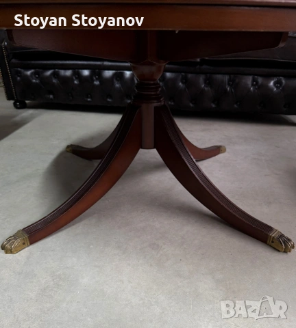 Кръгла маса HELDENSE – Fine English Style Furniture, снимка 10 - Маси - 55281966