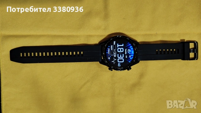 Huawei WATCH GT 2 46mm смарт часовник., снимка 5 - Смарт часовници - 55244217