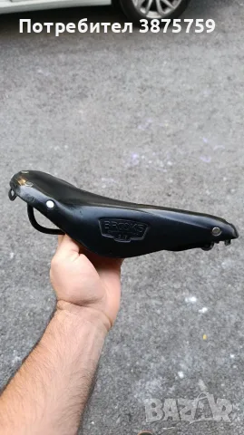 Brooks b17 седло за велосипед 