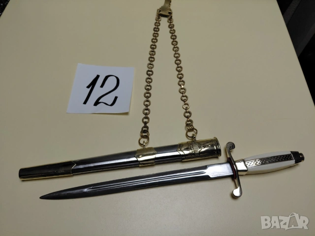 Общовойскови кортик 12 образец 1951г. , снимка 2 - Колекции - 54761019