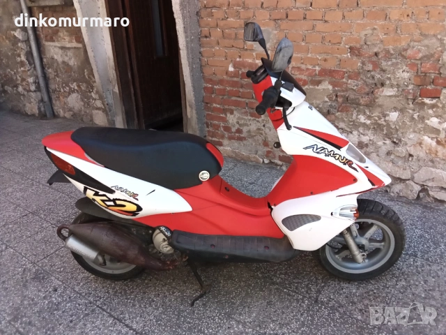 Скутер Benelli K2 49cc, снимка 5 - Мотоциклети и мототехника - 54721031