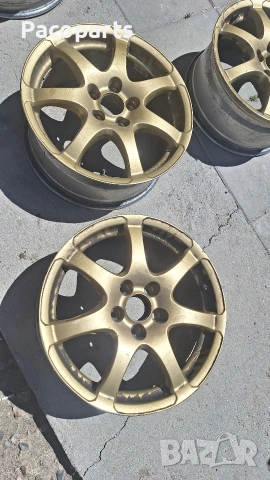 4бр.алуминиеви джанти 17 5х112, снимка 2 - Гуми и джанти - 54312286