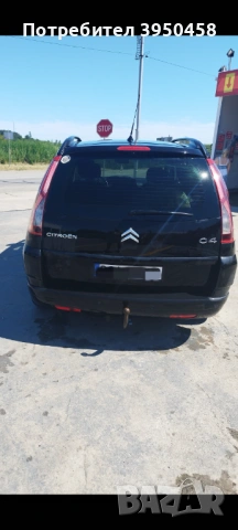Citroen C4 grand Picasso 7 Местен обслужен 1.6 HDİ 2009 , снимка 6 - Автомобили и джипове - 54842733