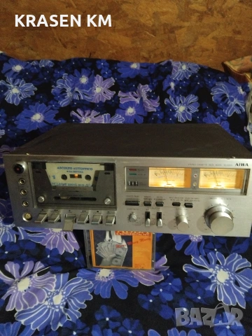 AIWA AD 6550 kaseten deck. 