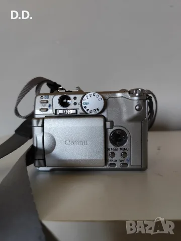 Canon Powershot G6, снимка 3 - Фотоапарати - 55698228