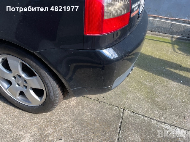 Предна и задна audi s3 8l брони, снимка 8 - Части - 54959749