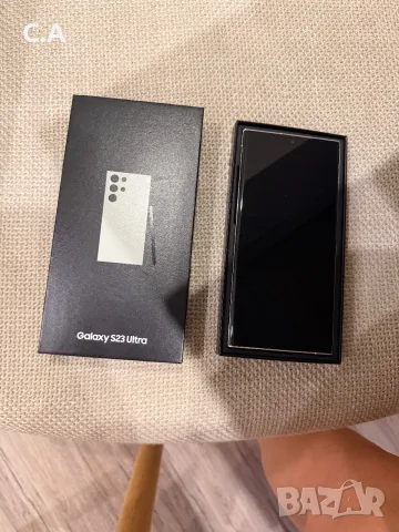 Samsung s 23 ultra + подаръци, снимка 2 - Samsung - 55565397