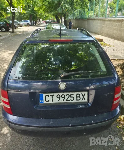 Skoda Fabia 1.9 sdi Facelift (64коня).комби, снимка 3 - Автомобили и джипове - 55413226