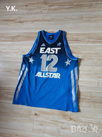 Оригинален мъжки потник Adidas X East All Star NBA x Howard, снимка 2 - Тениски - 54977349