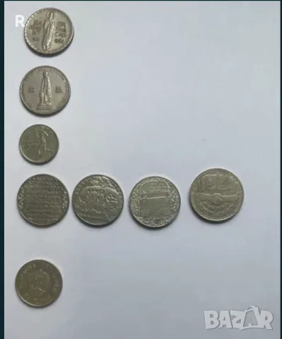 Юбилейни монети- НРБ, снимка 2 - Нумизматика и бонистика - 55323754