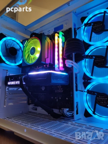 Геймърски компютър Ryzen 3700X 16GB RTX3060Ti, снимка 4 - Геймърски - 54245389
