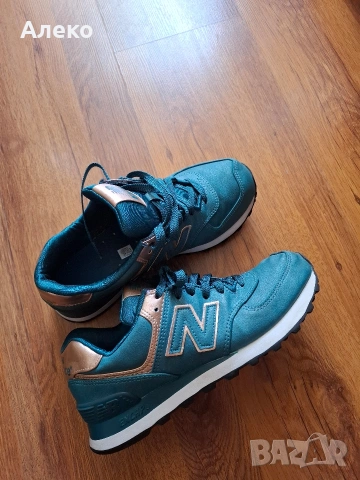 new balance 574 дамски маратонки 37 номер. , снимка 9 - Маратонки - 54931884